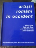 Vand album de arta &quot; Artisti romani in Occident &quot;