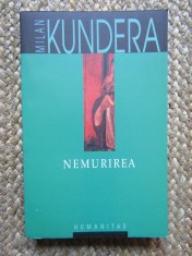 MILAN KUNDERA - NEMURIREA foto