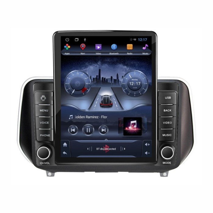 Navigatie dedicata cu Android Hyundai Santa Fe IV dupa 2018, 2GB RAM, Radio GPS