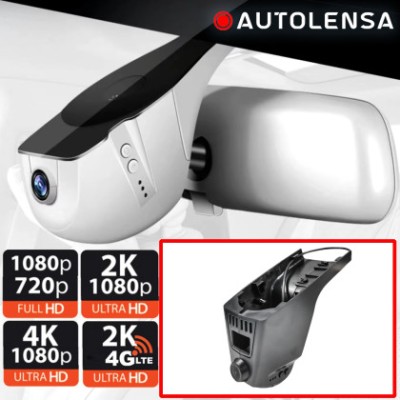 Camera DVR BMW X7 2019-21 Mid, camera fata 1080p Autolensa, Model 24/7 Negru BMW23 CarStore Technology foto