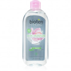 Bioten Skin Moisture Apa micela cu efect de curatare si indepartare a machiajului pentru piele uscata si sensibila 400 ml