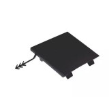 Capac cui remorcare Audi Q3 (8u), 01.2015-08.2018, Model S-Line, montare spate, stanga, B-Series, 8U0 807 441 J 4U8; 8U0807441J4U8