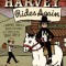 Rabbi Harvey Rides Again: A Graphic Novel of Jewish Folktales Let Loose in the Wild West