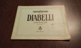 ANTON DIABELLI - SONATEN SONATES SONATAS Fur Pianoforte zu 4 Handen Op. 38 und 73 - Universal Edition,Wien, F.An, 50 p.; lb. germana