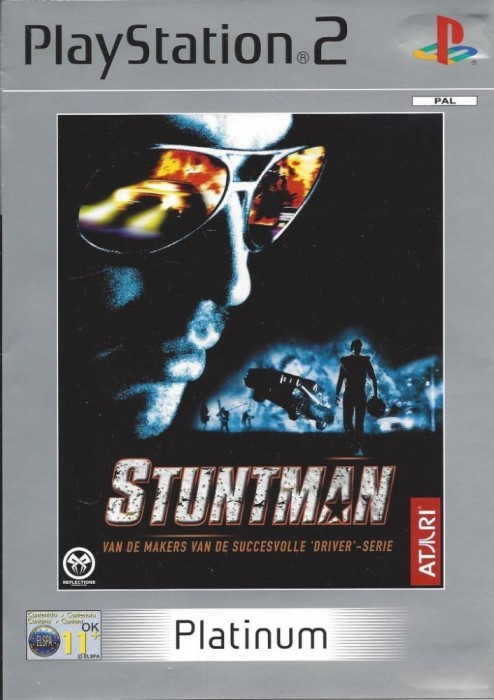 Joc PS2 Stuntman Platinum Joc PS2 Stuntman Platinum
