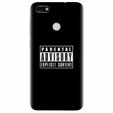 Husa silicon pentru Huawei P9 Lite mini, Parental Advisory