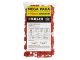 Clip 1mm pentru sistemul de nivelare a plăcilor, 440 bucăți, SOLID TOOLS