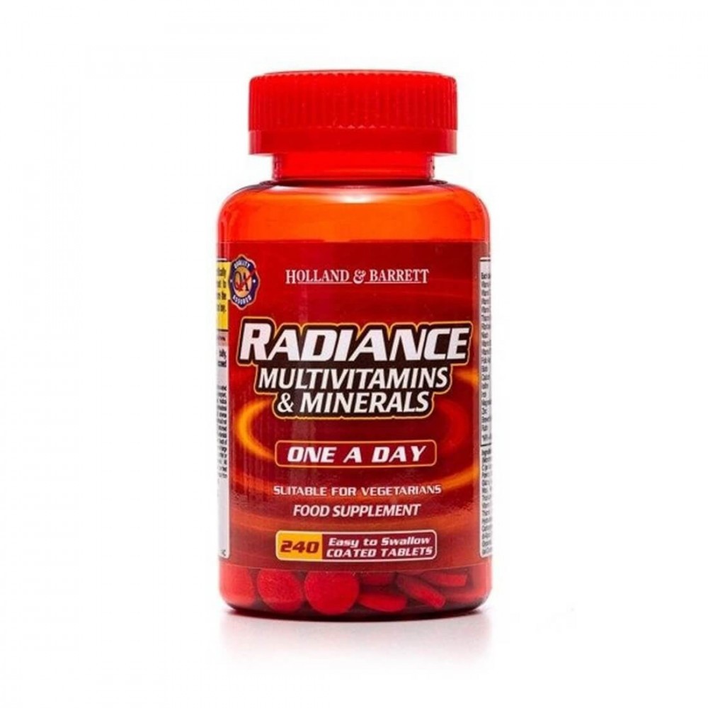 Holland & Barrett Radiance Multivitamines and Minerals One a Day 240