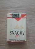 Pachet PLIN cu tigari SNAGOV anii 1970-ROMANIA