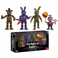 Five Nights at Freddy&amp;#039;s, Set (2) 4 minifigurine 5 cm foto