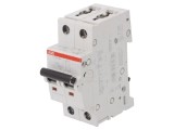 &Icirc;ntrerupător de supracurent 6A 230/400V 1 Poli
