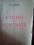 St. Antim - Studii si portrete (1937)