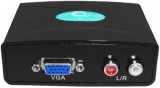 Convertor VGA+Aud-HDMI HD15+2RCA-HDMI m-m unidirectional