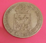 SV * Austria 6 KREUZER 1849 A + / - XF, Europa, Argint