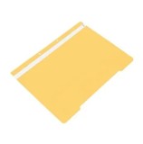 Cumpara ieftin Dosar galben cu sina si 2 perforatii A4 plastic 25 buc/um