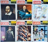 Revista Flacara 1964 -lot de 9 numere