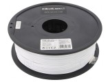 Filament PLA PRO 1,75mm Alb Rece 1kg