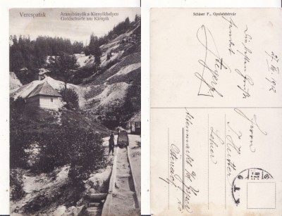 Rosia Montana, Verespatak -Mina de aur- rara foto