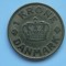 1 KRONE 1925 DANEMARCA