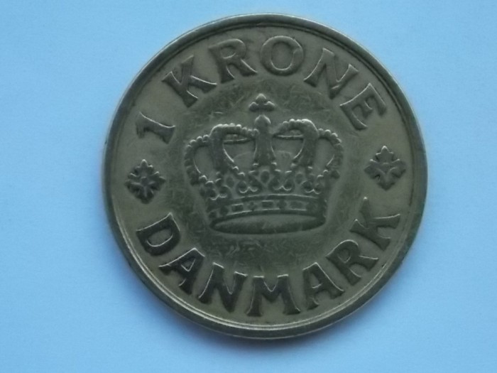 1 KRONE 1925 DANEMARCA