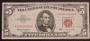 America 5 Dolari 1963 seria A56624989A