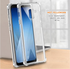 Husa TPU Ultraslim Samsung J6 Plus 2018, Transparent foto