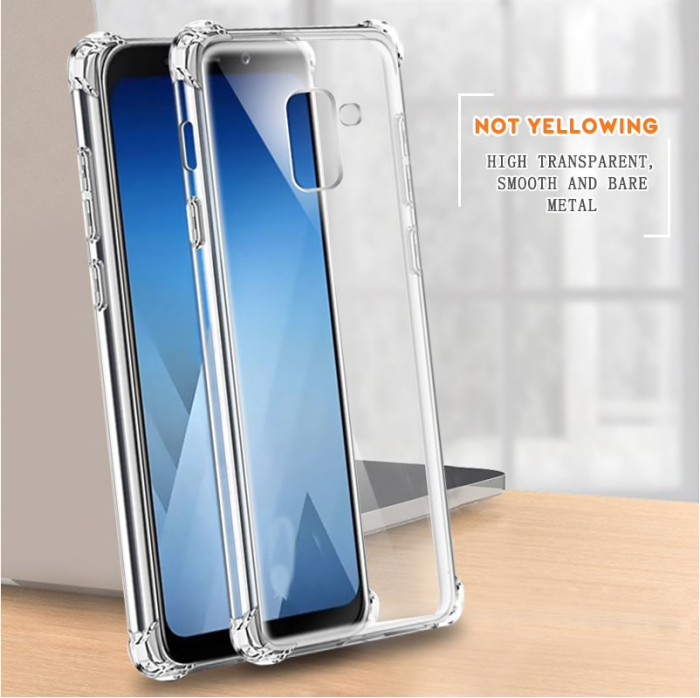 Husa TPU Ultraslim Samsung J6 Plus 2018, Transparent