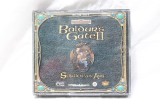 Joc PC computer vechi - Baldur's Gate II Shadows of Amn - limba germana