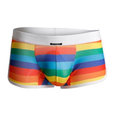 C4M Athletic Trunk Rainbow Large foto