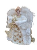 Cumpara ieftin Varf de brad inger White Gold 30 cm, Iliadis Alexandros