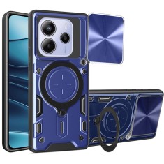 Husa Xiaomi Redmi Note 14 5G Techsuit CamGuard Pro, albastru foto