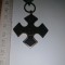 MEDALIE / DECORATIE REGALISTA WW1 , CRUCEA COMEMORATIVA 1916-1918