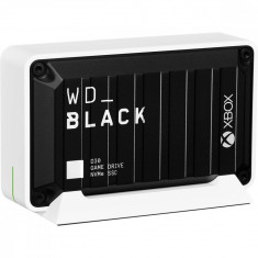 SSD Extern WD D30 500GB USB-C Black foto