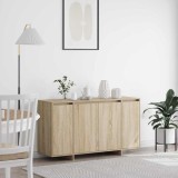Bufet din stejar Stejar Sonoma Lemn prelucrat 135 x 41 x 75 cm
