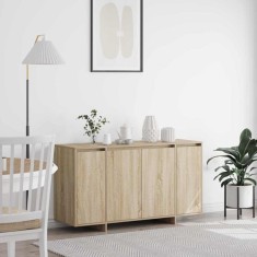 Bufet Stejar sonoma 135 x 41 x 69 cm Lemn compozit