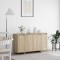 Bufet Stejar sonoma 135 x 41 x 69 cm Lemn compozit