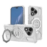 Husa Honor 400 Lite Asteroid GSM Carbon Shield PRO, alb