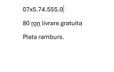 Cartela SIM Telekom, NOUA, Neactivata, Numar Usor, Livrare Gratuita