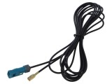 Cablu MTA 3,5m Fakra mamă - SMB mamă, conector bleumarin