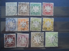 GERMANIA REICH BAVARIA(FILIGRAN ORIZONTAL) foto