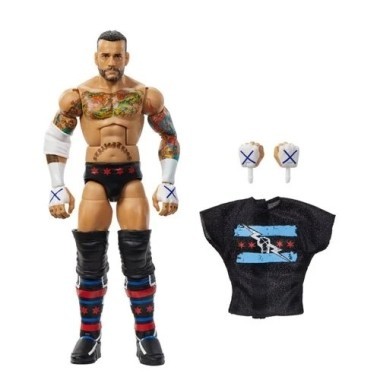 WWE Elite Collection Series 115 Figurina articulata CM Punk 15 cm foto