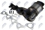 Catalizator VW Fox 1.4 2005-2009; Euro 4; 030253031AK; NTY, aftermarket