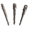 Adaptor Bormasina Tubulare (3 buc/set) Richmann/Dedra - Prelungitor Chei Tubulare, Otel CRV, Dimensiuni Diverse