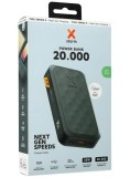 Xtorm Power Bank Usb-c Pd 35w 20.000mah 2xusb-c Black