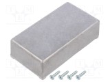 Carcasă ecranare GAINTA aluminiu 60mm x 111mm x 30mm