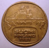 1.426 FINLANDA URHO 5 MARKKAA 1981 K