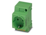 Conector alimentare AC 16A 3 pini soclu mamă pentru şină DIN PHOENIX CONTACT