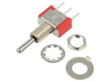 Comutator Basculant 3 Poziții 2A 250V THT