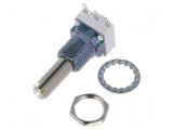 Potențiometru axial 5k&Omega; 1W 6mm