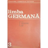 Calarasu Herta - Limba germana, anul III (Editia: 1973)
